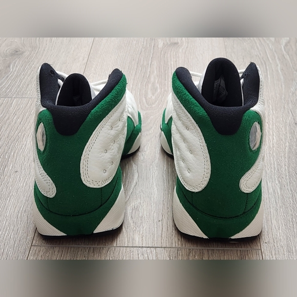 Nike Air Jordan 13 Retro Pine Green HQ0780-103 Youth Sz 4 / Women's Sz 5.5 New - Picture 4 of 10